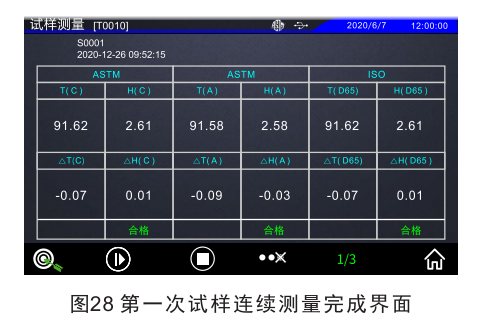 在霧度計ASTM模式下怎么進行試樣連續測量